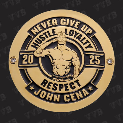 High-Quality WWE Replica Side Plate Set - Perfect for Display