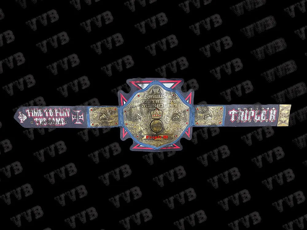 High-quality Evolution belt displayed beautifully