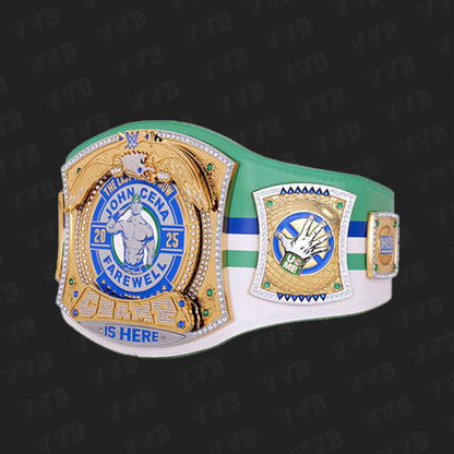 High-quality WWE spinner belt for collectors