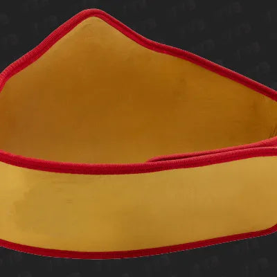 High-quality boxing championship belt with gold finish