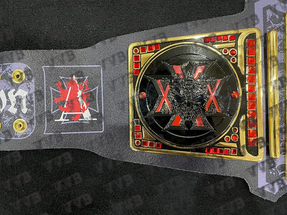 High-quality championship belt for wrestling fans