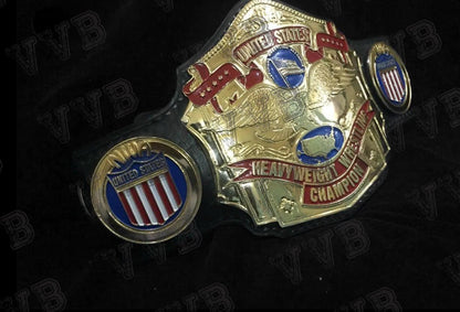 High-quality championship belt showcasing iconic design