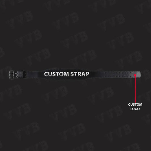 High-quality personalized lifting belts for athletes