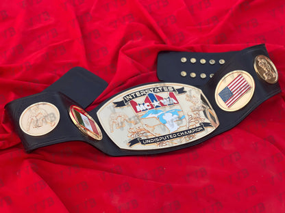 High Quality Custom Championship Belt for Wrestling Promotions and Fan Collections
