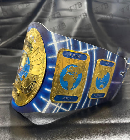 WWE Custom Chris Jericho Intercontinental Championship Belt – 2mm Leather Replica Wrestling Title