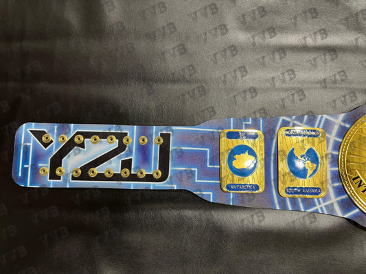 WWE Custom Chris Jericho Intercontinental Championship Belt – 2MM Leather Replica