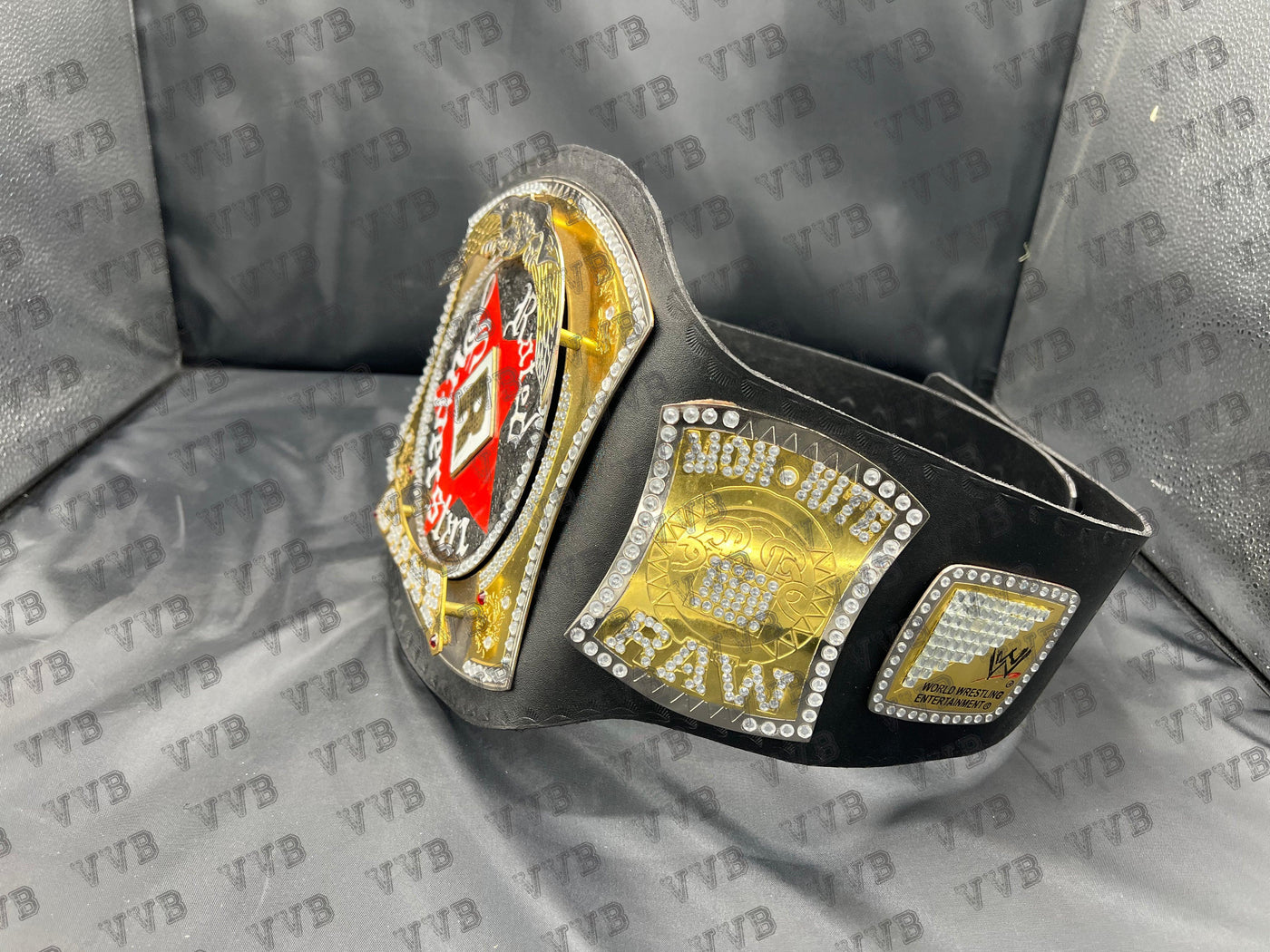 New Edge Rated R World Heavyweight Spinner Championship Belt - Victory Vault Belts