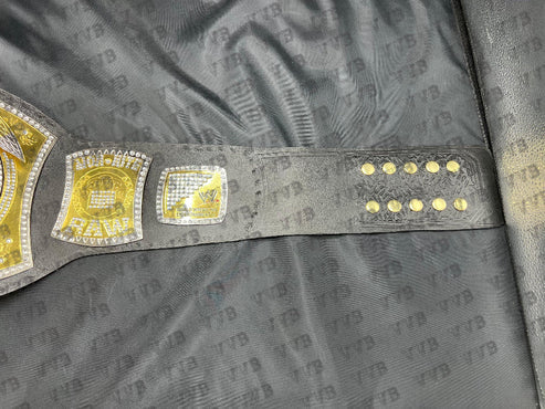 New Edge Rated R World Heavyweight Spinner Wrestling Championship Belt 2mm Brass