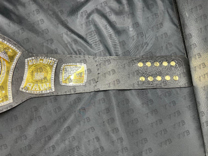 New Edge Rated R World Heavyweight Spinner Wrestling Championship Belt 2mm Brass