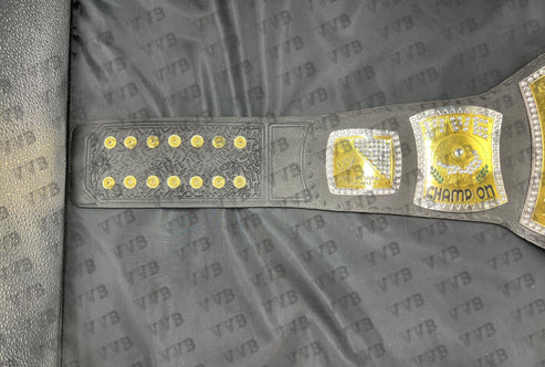 New Edge Rated R World Heavyweight Spinner Wrestling Championship Belt 2mm Brass