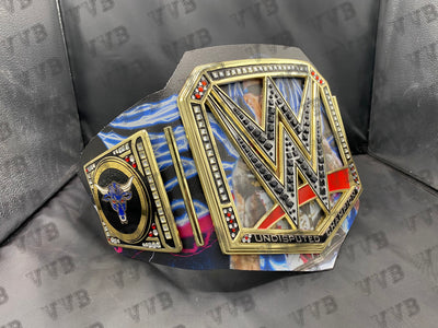 The Rock Final Boss Signature Series Championship Belt Diecast 4mm