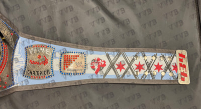 New CM PUNK 434-Day Record Signature Series Championship Title Spinner Belt 2MM Brass With Bag