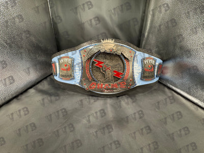 New CM PUNK 434-Day Record Signature Series Championship Title Spinner Belt 2MM Brass With Bag