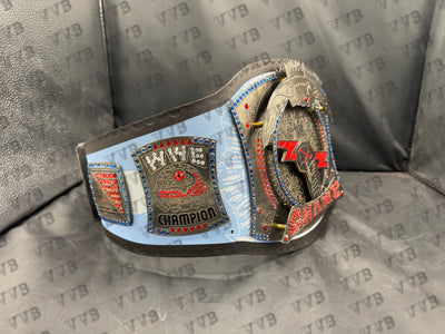 New CM PUNK 434-Day Record Signature Series Championship Title Spinner Belt 2MM Brass With Bag