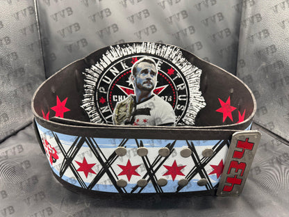 New CM Punk 434 Days Record Custom Spinner Championship Belt – 2MM Brass Replica Title