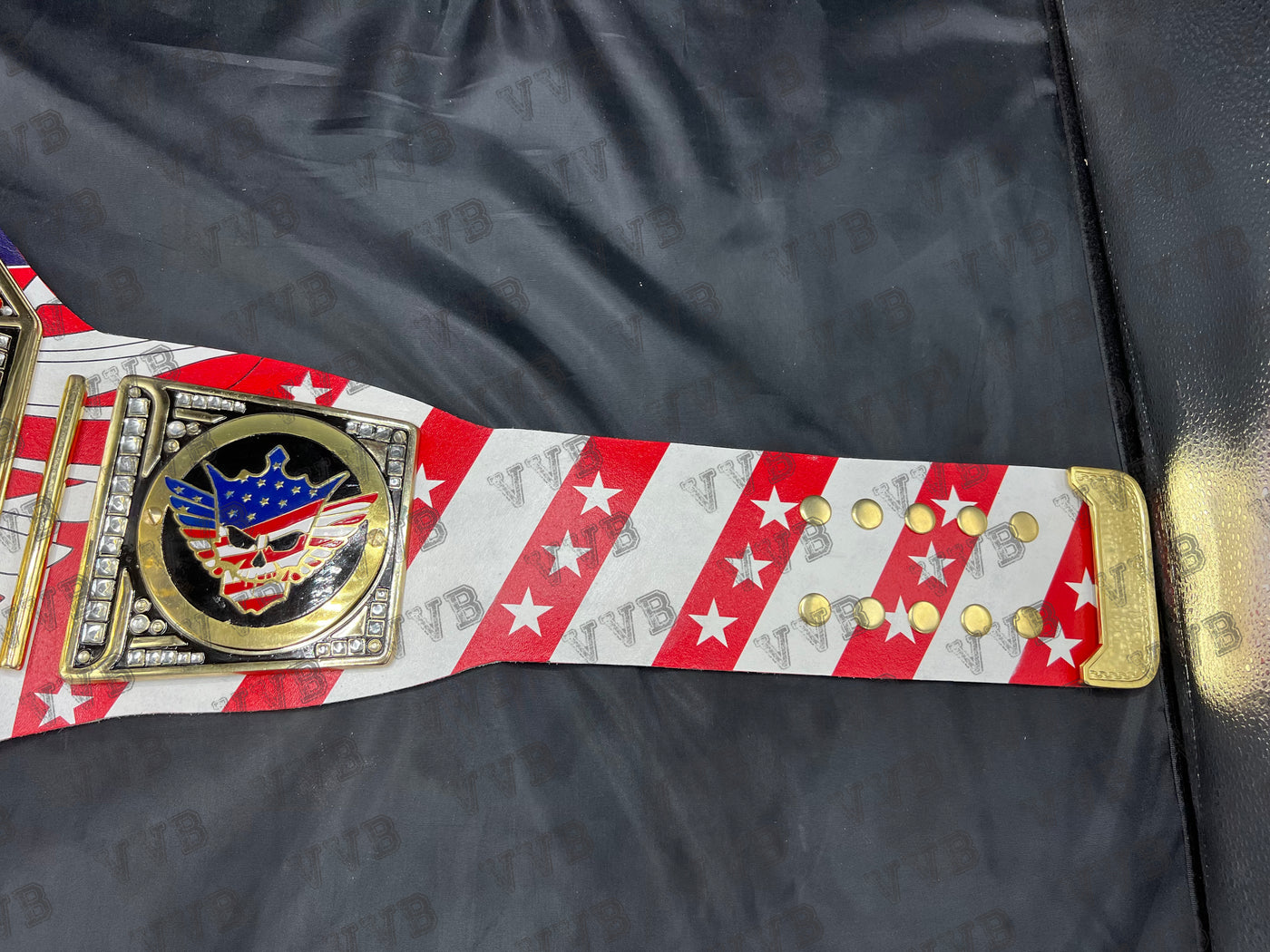 Custom Cody Rhodes Universal World Heavyweight Championship Belt Diecast