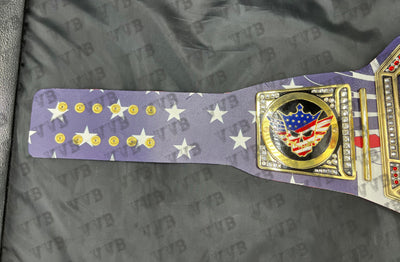 Custom Cody Rhodes Universal World Heavyweight Championship Belt Diecast