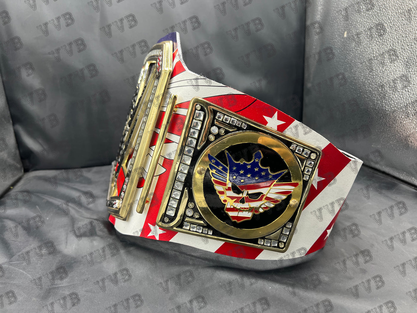 Custom Cody Rhodes Universal World Heavyweight Championship Belt Diecast