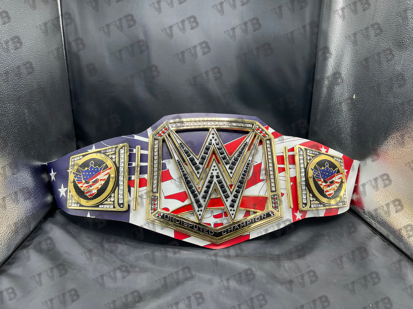 Custom Cody Rhodes Universal World Heavyweight Championship Belt Diecast