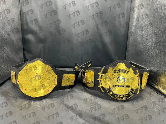 Winged Eagle & Big Gold Wrestling Championship Kids Belt Replica – 2MM Brass