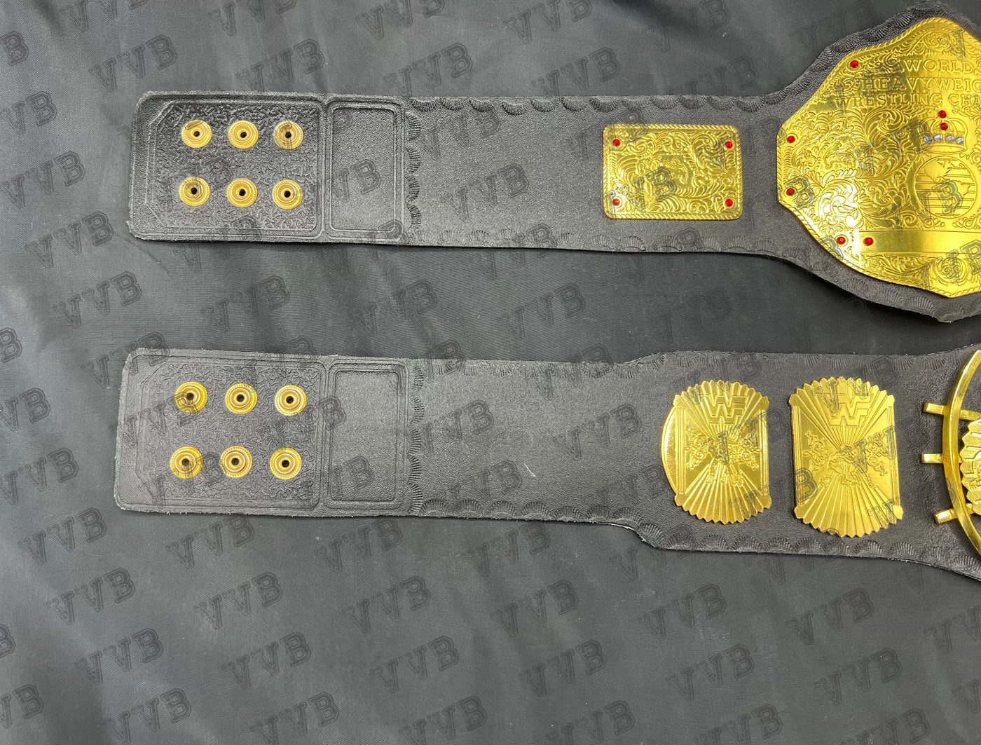 Winged Eagle Big gold Wrestling Championship Small Kids Belts 2MM Brass