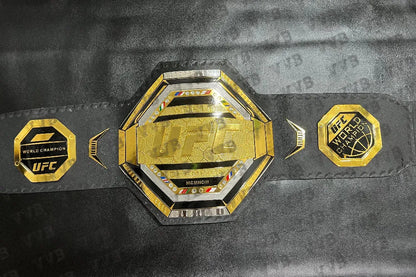 UFC Legacy Championship Replica Belt – Gold Adult Size MMA Collectible