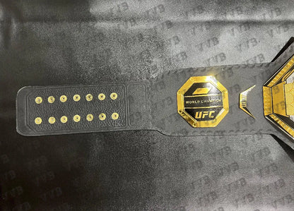 UFC Legacy Championship Replica Belt – Gold Adult Size MMA Collectible