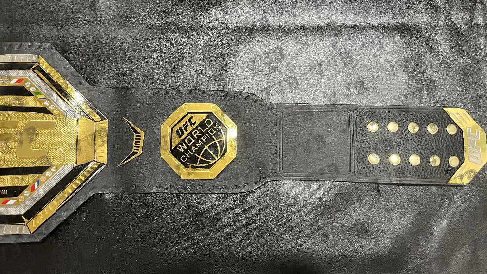 UFC Legacy Championship Replica Belt – Gold Adult Size MMA Collectible