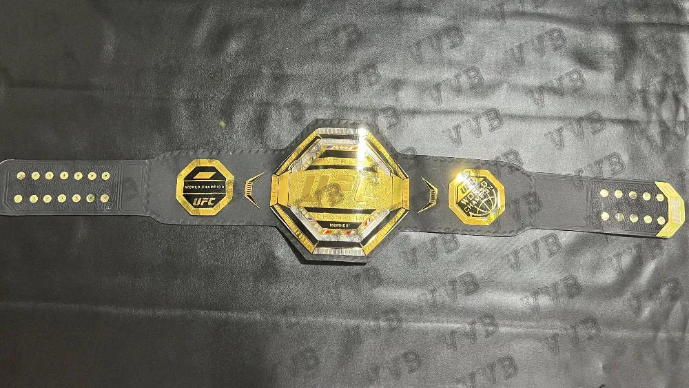UFC Legacy Championship Replica Belt – Gold Adult Size MMA Collectible