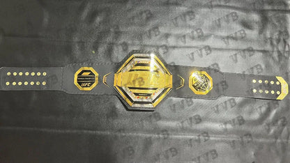 UFC Legacy Championship Replica Belt – Gold Adult Size MMA Collectible