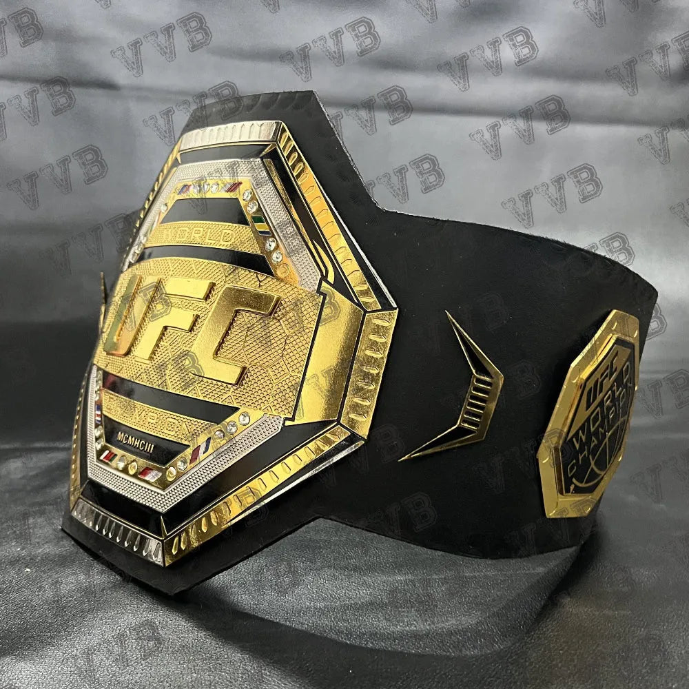 UFC Legacy Championship Replica Belt – Gold Adult Size MMA Collectible