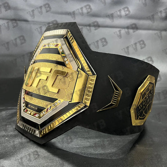 UFC Legacy Championship Title Belt Replica – Gold Adult Size MMA Belt