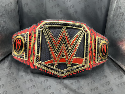 Roman Reigns OTC 1,316 Days Signature Series Undisputed Championship Title Belt 4mm Diecast With Bag