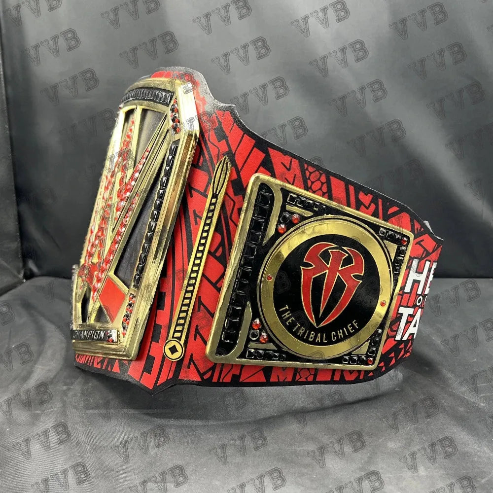 Roman Reigns Undisputed Championship Replica Belt – WWE 6mm Diecast Wrestling Title