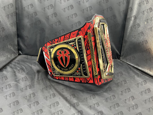 Roman Reigns OTC 1,316 Days Signature Series Undisputed Championship Title Belt 4mm Diecast With Bag Victory Vault Belts