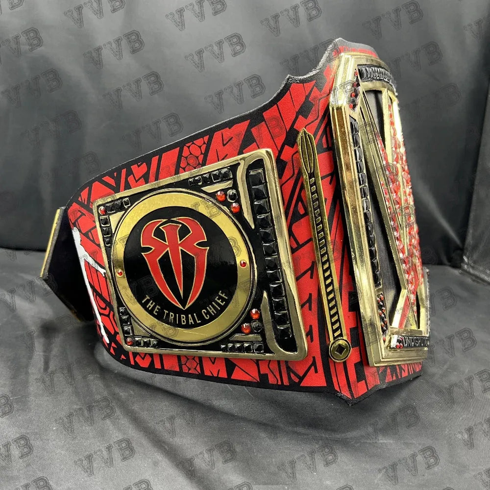 Roman Reigns Undisputed Championship Replica Belt – WWE 6mm Diecast Wrestling Title