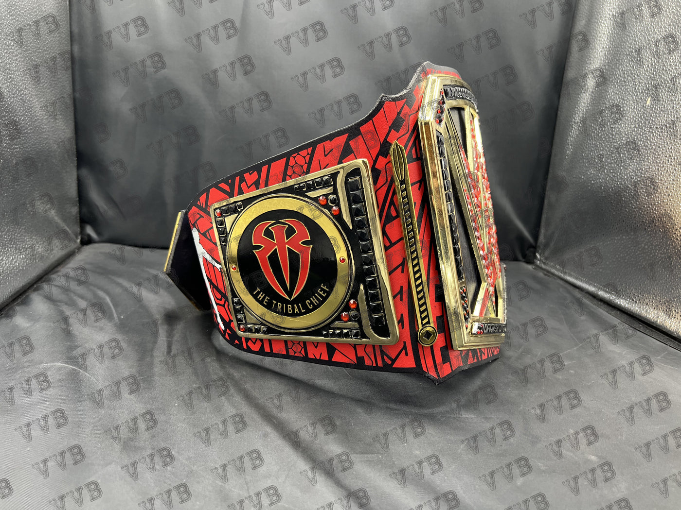 Roman Reigns OTC 1,316 Days Signature Series Undisputed Championship Title Belt 4mm Diecast With Bag