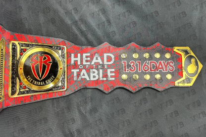 Roman Reigns Undisputed Championship Replica Belt – WWE 6mm Diecast Wrestling Title