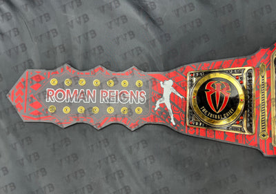 Roman Reigns OTC 1,316 Days Signature Series Undisputed Championship Title Belt 4mm Diecast With Bag