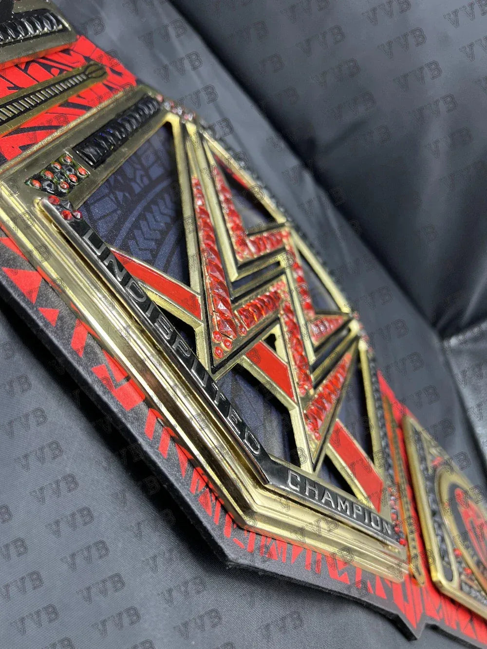 Roman Reigns Undisputed Championship Replica Belt – WWE 6mm Diecast Wrestling Title