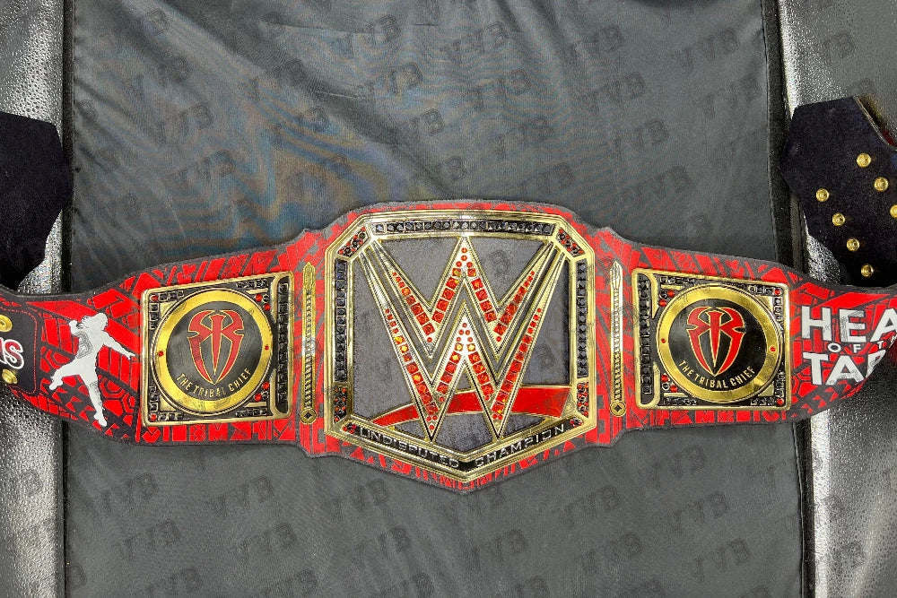 Roman Reigns Undisputed Championship Belt WWE Replica Title for Sale