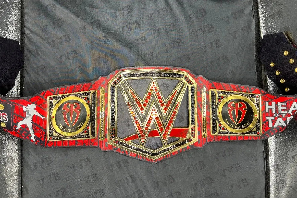 Roman Reigns Undisputed Championship Replica Belt – WWE 6mm Diecast Wrestling Title