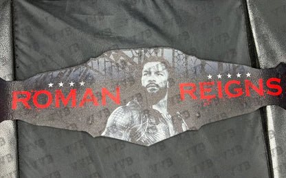 Roman Reigns Undisputed Championship Replica Belt – WWE 6mm Diecast Wrestling Title