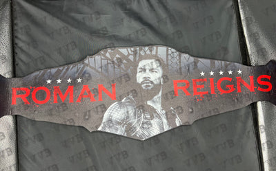 Roman Reigns OTC 1,316 Days Signature Series Undisputed Championship Title Belt 4mm Diecast With Bag