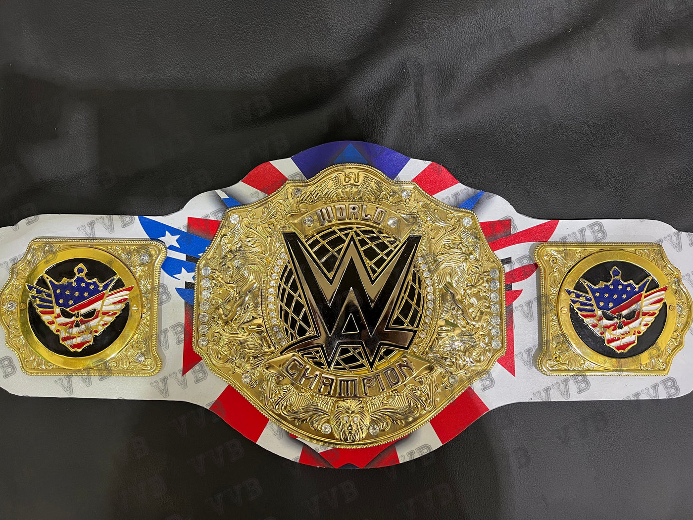 Custom Cody Rhodes World Heavyweight ChampionShip Wrestling Title Belt 6MM Brass