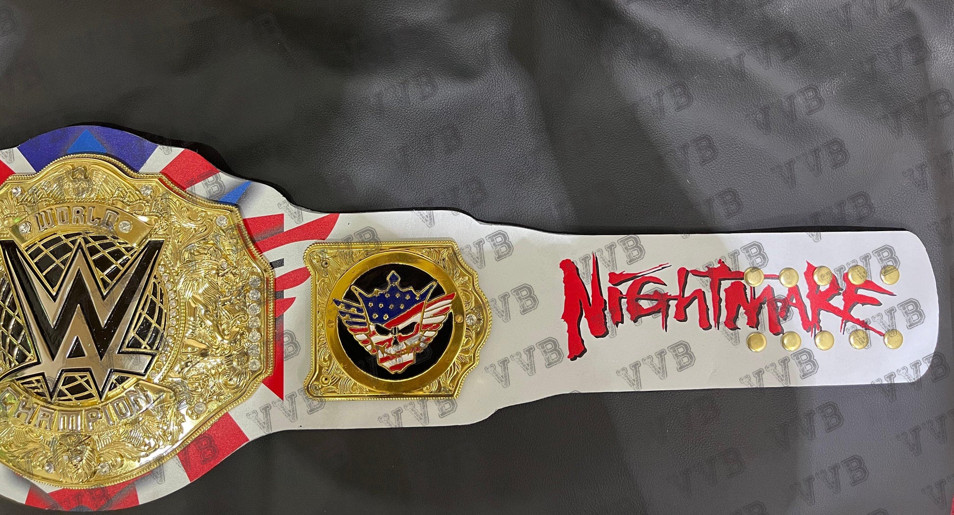 Custom Cody Rhodes World Heavyweight ChampionShip Wrestling Title Belt 6MM Brass Victory Vault Belts