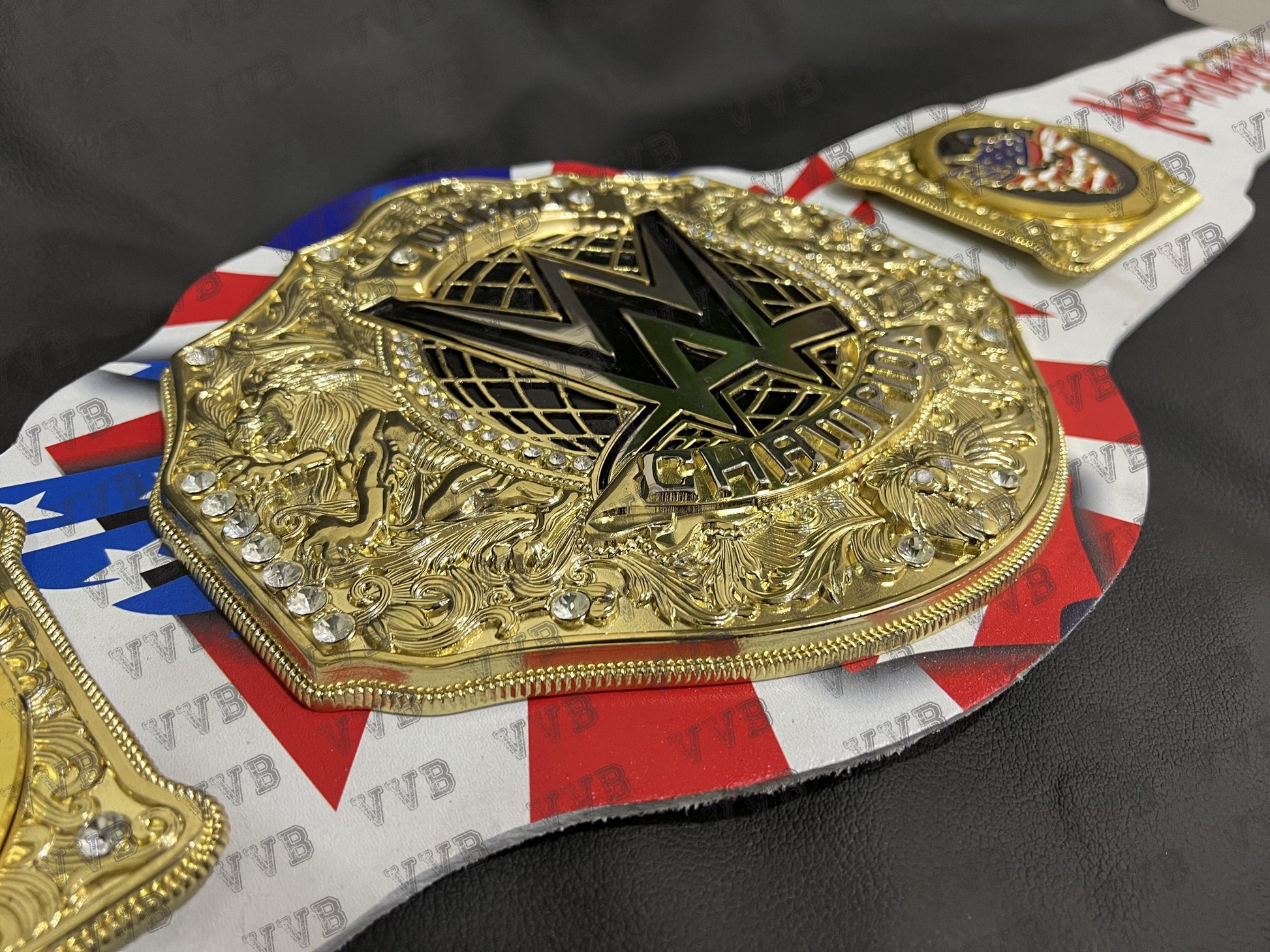 Custom Cody Rhodes World Heavyweight ChampionShip Wrestling Title Belt 6MM Brass Victory Vault Belts