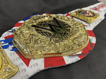 Custom Cody Rhodes World Heavyweight ChampionShip Wrestling Title Belt 6MM Brass Victory Vault Belts