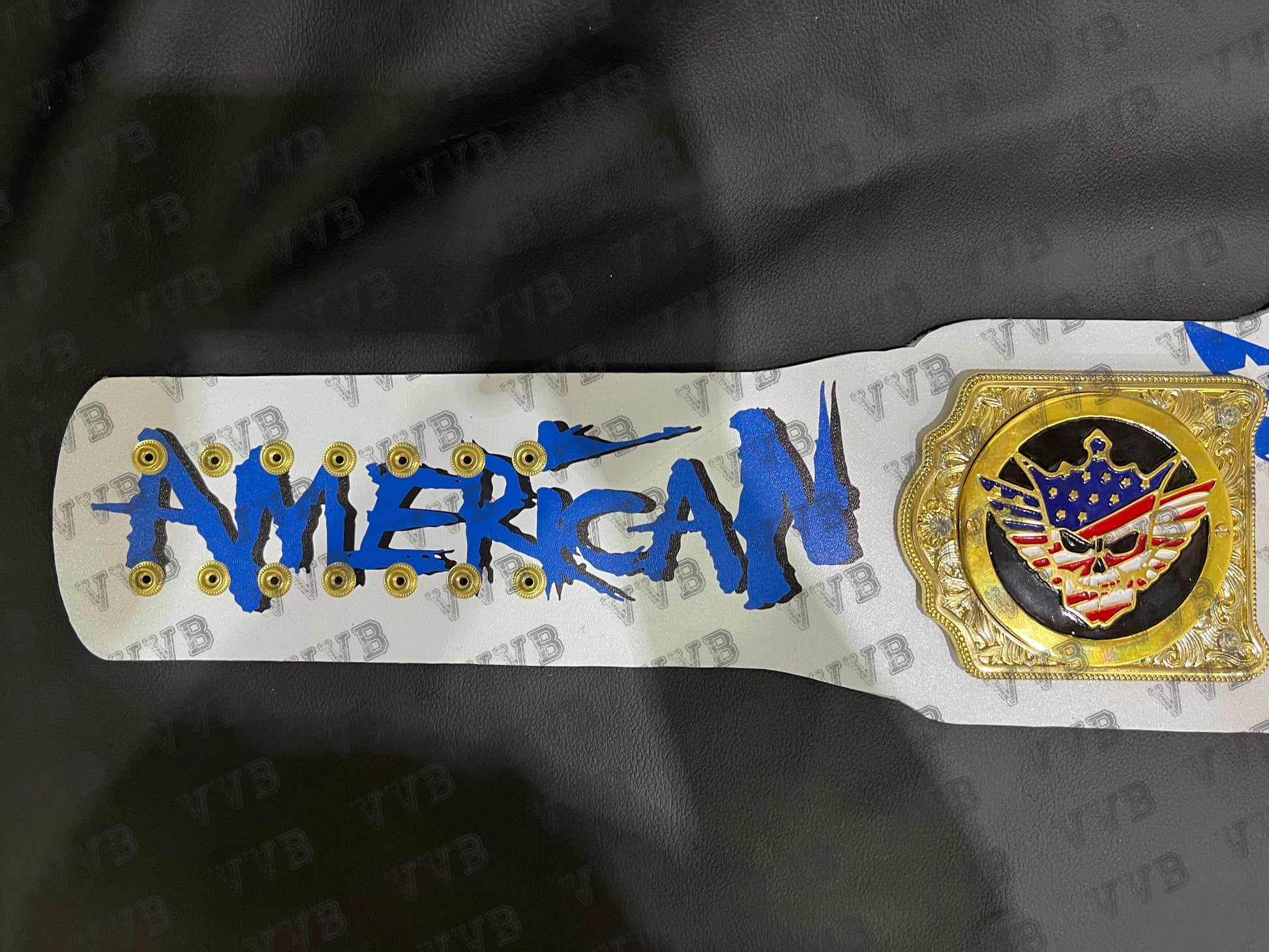 Custom Cody Rhodes World Heavyweight ChampionShip Wrestling Title Belt 6MM Brass Victory Vault Belts