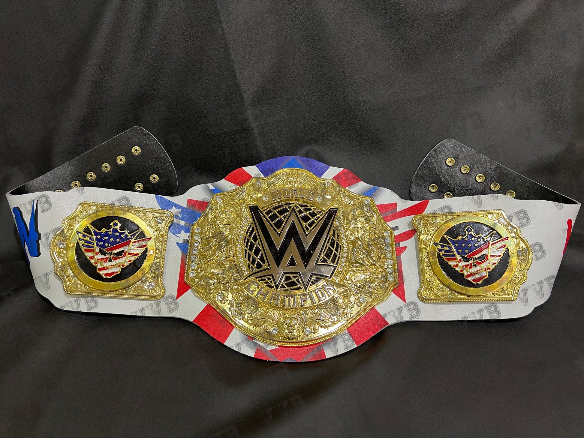 Custom Cody Rhodes World Heavyweight ChampionShip Wrestling Title Belt 6MM Brass Victory Vault Belts